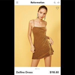 Reformation Delfine Dress